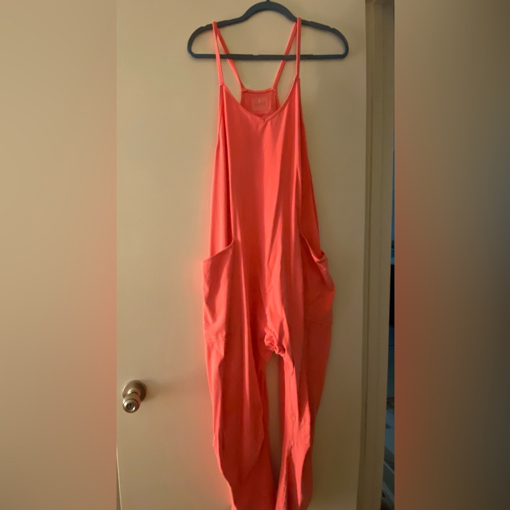Free People Hotshot Onesie in Watermelon